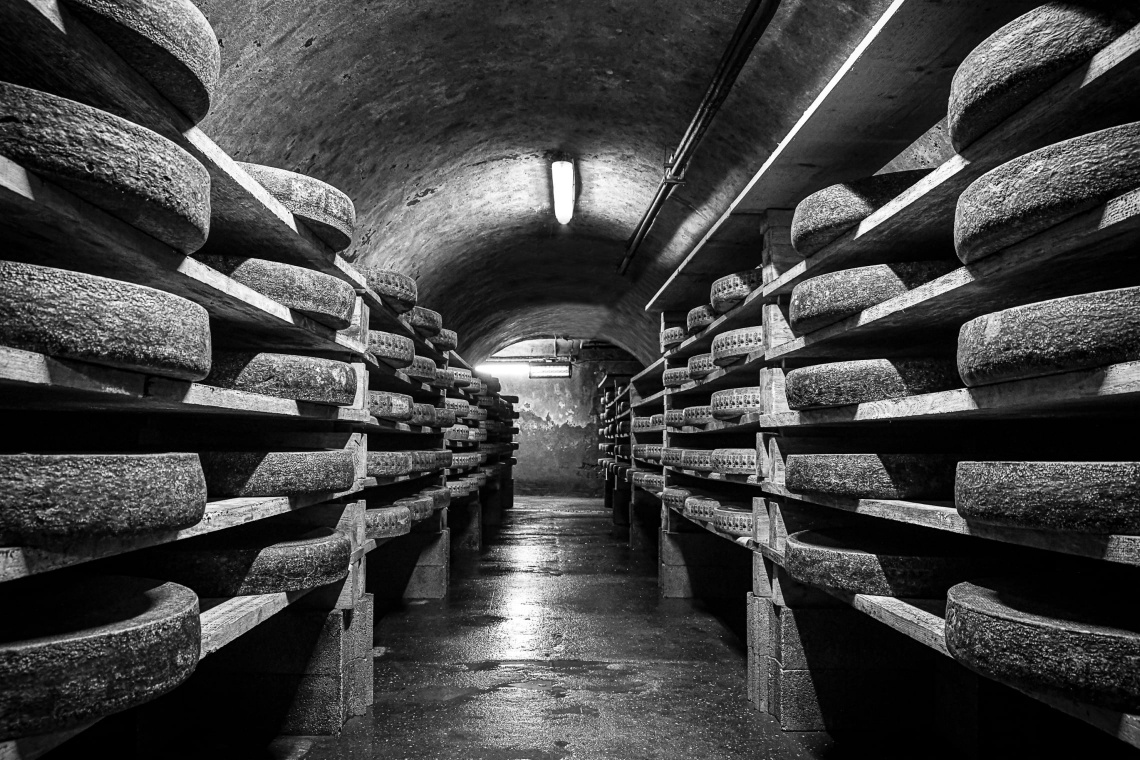 Tunnels des Caves d'Affinage de Savoie